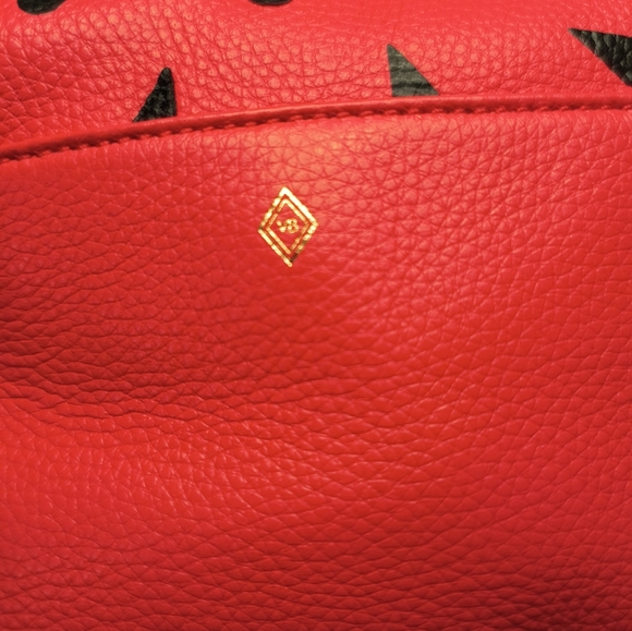 Vera Bradley Watermelon Crossbody Bag - Red and Teal - Picture 3 of 6